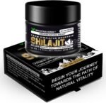 Himalayan Shilajit Resin 50g – Authentic, Pure, Vegan, Lab-Tested – Rich in Minerals, Ethically Sourced – Boosts Energy, Stamina & Vitality – Ayurvedic Health Supplement (Pack of 1) - Image 2