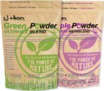 Hion Combo Pack - Green Powder & Purple Powder - Image 2