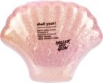 Holler and Glow Shell Yeah! Shell Shaped Bath Bomb, Vitamin E & Lavender Extract, Magnolia, Ylang, Bergamot & Sandalwood Scented, 100% Vegan & Cruelty Free, Ocean Vibes for Relaxation, 150 G - Image 2