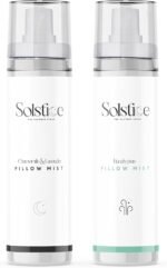 HomeGenie - Solstice Slumber Spray | Deep Sleep Duo Pack | Includes Sleep Aid Spray and Anti Snore Pillow Mist - 2x 100ml, Clear - Image 2