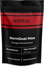 HornGoatMax Capsules - 120 Capsules 500mg Pure Goat Wd Extract 500mg - 10% Standardised Energy and Vitality Supplement for Men - No Fillers No Additives - Vegan Gluten Free - Image 2