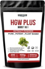 HornGoatPlus Extract 10:1 Powder – Herbal Ext Powder – 100g | Fast Absorption | Vegan, Lab Tested, Non-GMO | 200 Servings – No Fillers - Image 2