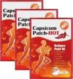 Hot Patches for Neck and Shoulder,24PCS,Warming Herbal Plaster for Joint Ache,Pain Relief Patches - Image 2