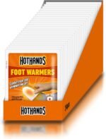 HotHands Foot Warmers - 24 Pairs - 8 hours of heat - Air activated - Ready to use, Orange - Image 2