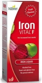 Hubner Vital Iron F 250 ml Liquid Supplement - Image 2