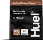 Huel Black Edition High Protein Complete Meal Replacement, 17 Meals, Coffee Caramel Flavour, 40g of Protein Per Serving, Ready Meals, Vegan Protein Powder, Gluten-Free, Non-GMO - Image 2
