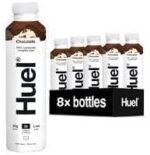 Huel Complete Meal Chocolate Flavor 500ml (Pack of 8) | Nutrient-Packed | Ready-to-Drink | Meal Replacement Shake | 27 Essential Vitamins and Minerals | Shelf-Stable for Extended Freshness - Image 2