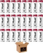 Huel Daily A–Z Vitamins Energy Drink, Variety Flavor Sparkling Multivitamin, No Sugar 26 Vitamins, 100mg Natural Caffeine, 925mg Electrolytes | Low Calorie Vegan (Pack 24, Cherry & Raspberry) - Image 2
