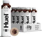 Huel Ready-to-drink Meal, Chocolate Protein Drink, 8 x 500ml Bottles, Protein Shakes, Pre-Portioned Meal, 20g of Protein per Bottle, Rich in Essential Vitamins, Minerals, Meal Replacement Shake - Image 2