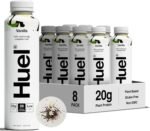 Huel Ready-to-drink Meal, Vanilla Protein Drink, 8 x 500ml Bottles, Protein Shakes, Pre-Portioned Meal, 20g of Protein per Bottle, Rich in Essential Vitamins, Minerals and Fibre Meal Replacement Shake - Image 2