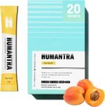 Humantra Electrolyte Packets | Zero Sugar | W/ 6 Electrolytes | Electrolytes Powder (20 Count, Apricot) - Image 2