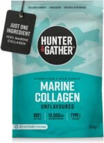 Hunter & Gather Marine Collagen Powder 300g | Pure Unflavoured Premium Hydrolysed Wild Caught Marine Collagen Peptides Powder for Hair Skin Nails Muscles | Collagen Supplements for Women and Men - Image 2