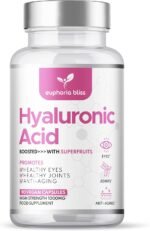 Hyaluronic Acid 1000mg Complex | 90 Capsules | High Strength | Infused with Superfruits | Radiate. Rejuvenate. Refresh | Vegan… - Image 2