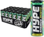 Hype Energy MOJITO Mint & Lime Energy Drink - 24x250ml | Caffeine Content, Taurine & 5 x B-Vitamins | Vegan and Gluten Free | An Exquisite Blend of Exotic Mint & Lime with a Power Punch of Energy - Image 2