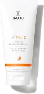 IMAGE Skincare, VITAL C Hydrating Hand and Body Lotion, Brightening and Moisturizing with Vitamin C, Shea Butter and Hyaluronic Acid, 170 g - Image 2