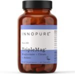 INNOPURE Magnesium 3-in-1 Bisglycinate, Citrate & Malate, Pure-Fill (Clean Label) No Fillers or Binders, TripleMag® Complex, 90 Capsules, UK Made - Image 2