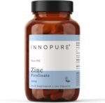 INNOPURE Zinc Picolinate Capsules, Pure-Fill (No Fillers or Binders) 25mg Elemental Zinc Supplements, Vegan Society Approved, 120 Capsules, UK Made - Image 2