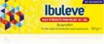 Ibuleve Max Strength Pain Relief 10% Ibuprofen Gel, Maximum Anti-Inflammatory Relief for Joint Pain, Sprains, Backache, Muscular Pains and Sports Injuries, 50 g - Image 2