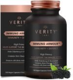 Immuno Armour Powerful Immunity Boost Complex | High Strength Immunity Support Supplement | Natural Ingredients, Vitamin C, Vitamin D, Zinc, Elderberry, Probiotics, NAC - Image 2