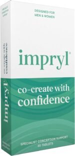 Impryl - Fertility Supplement for Conception – Supports Sperm & Egg Quality – Preconception Supplement for Men & Women – 30 Vegan Tablets – 1 Month Supply - Image 2