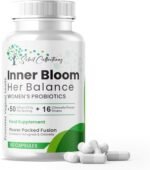 Inner Bloom Probiotics for Women | 50 Billion CFU + 15,000mg Cranberry, Fenugreek & Chlorella | Supports Intimate & Gut Health | Bio Cultures | 90 Count - Image 2