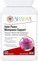 Inner Peace 60 Capsules. Herbal Supplement During PMS & Menopause. 13 Potent, Kosher & Vegan Ingredients - Image 2