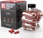 Instant Knockout Cut - 120 Weight Management Diet Pills - Men and Women -100% Natural Ingredients with Glucomannan, Green Tea Extract, Cayenne Pepper Seeds and More - UK Made Premium Supplement - Image 2