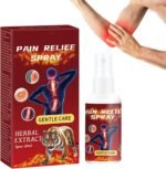 Instant Pain Relief Herbal Spray,Joint Pain Spray,Arthritis ReliefSpray,Fast Relief of Sore Muscle Pain,Joint Aid Pain Relief Herbal,60ml - Image 2
