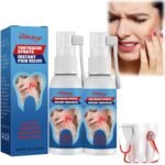 Instant Toothache Relieving Spray - Toothache Pain Relief,Effective Herbal Dental Pain Relief, Portable & Moisturizing Treatment for Fast Freshening & Long-Lasting Comfort,2 PCS - Image 2