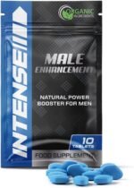 Intense Blue 10 Tablets - Enhanced Strength & Firmness for Men - Increased Stamina, Prolonged Performance - Male Endurance Booster - Herbal Supplement - Image 2