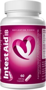 IntestAid IB Food Supplement, Verified Gut Health Support, Pot of 60 vegi-caps - 20 Servings - Image 2