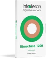 Intoleran Fibractase Forte Digestive Enzymes Testpack - 6 Capsules | Supplement for Fructans & Galactans Intolerance | Helps Digest Carbohydrates; Grains, Legumes, Onion, Garlic & wheats | Pure - Image 2
