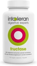 Intoleran Fructase Digestive Enzymes - 108 Capsules | Supplement for Fructose Intolerance | Enzymes to Help Digest Sugary Foods & Drinks (Fruit Sugar) | Fast Acting | Pure and Vegan | Low FODMAP - Image 2