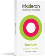 Intoleran Fructase Digestive Enzymes Testpack - 6 Capsules | Supplement for Fructose Intolerance | Enzymes to Help Digest Sugary Foods & Drinks (Fruit Sugar) | Fast Acting | Pure & Vegan | Low FODMAP - Image 2