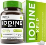 Iodine Supplement from Wild Grown Sea Kelp 150 mcg - Pure Iodine Sea Kelp for Immune System, Thyroid Support, Energy, Metabolism with Antioxidants, 90 Vegan Iodine Tablets - Image 2