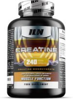 Iron Labs Nutrition Creatine Capsules - 4,200mg per Serving x 40 Servings - Creatine Monohydrate Enhanced with ALA - Creatine Tablets Suitable for Men and Women (240 Capsules) - Image 2