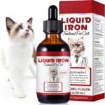 Iron Supplements for Cats, 60ML Liquid Iron with Folate and B12 Supports Anemia, Low Enery Levels and Lethargy, Promotes Red Blood Cell Formation and Blood Health - Image 2