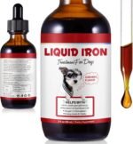 Iron Supplements for Dogs, Liquid Iron For Dogs with Folate and B12 Supports Anemia, Supplement for Anemia in Dogs, Promotes Blood Health 2 oz - Image 2