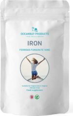 Iron Tablets Ferrous Fumarate 14mg Supports The Immune System and Cognitive Function. Easy to Swallow Micro Tablets for Reducing Tiredness and Fatigue (240 Mini Tabs) - Image 2