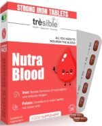 Iron Tablets High Strength with Folic Acid, Zinc Bisglycinate, Vitamin C and B12 (1-Month Supply) - Iron Supplements for Women, Men and Child - Energy Supplements Help to Reduce Tiredness and Fatigue - Image 2