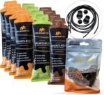 Isotonic Sports Jelly - The Refreshing Alternative to Energy Gels (Pack of 12 Mixed Flavours). Bundled with a Pair of VPoint Leisure No-Tie Elastic Shoe Laces - Image 2
