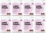Itch - Calming Treats for Cats - Camomile, Lemon Balm, Ginger Oil, Magnesium for Natural Relaxation - 8-Pack - Image 2