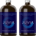 JUVIA Digestive Enzyme Supplement - Aids Gut Health, Over 15 Digestive Enzymes and B12 to Aid Digestive Health Immunity Metabolism, Energy, Bloating Relief, 60 Servings 30 Day Supply, x2 450g Bottles - Image 2