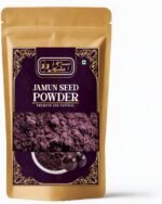Jamun Seed Powder 70 Gram | 100% Pure & Natural | Finely Ground Herbal Powder for Smoothies, Drinks & Daily Use | Non-GMO, Gluten-Free - Image 2