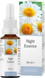 Jan De Vries Night Essence | Promote Better Sleep | Flower Essence | Quieten an Over-stimulated Mind | Contains Chamomile, Aspen & Bluebell | 30ml - Image 2