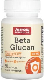 Jarrow Formulas - Beta Glucan | Immune System Support - 60 Capsules - Image 2