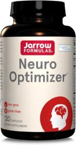 Jarrow Formulas, Neuro Optimizer, with Phosphatidylserine and Phosphatidylcholine, 120 Capsules, Gluten Free, GMO Free - Image 2