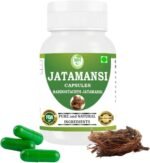 Jatamansi Capsules 500 mg | Pure Nardostachys Jatamansi Extract | Herbal Calming & Relaxation Support | Ayurvedic Wellness Supplement | 60 Vegetarian Capsules | Pack of 1 - Image 2
