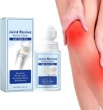 Joint Repairing Cream - Bone Care Lotion, 50ml Muscle Balm for Neck Support, Roller Design Massage Cream with Non-Greasy Texture, Body Relief Formula, Portable Applicator for Spine Comfort, Knees - Image 2