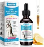 Joint Supplement for Dogs - Liquid Drops for Senior Dogs with Glucosamine, Natural & Organic Pain Relief for Dogs, Supports Hip & Joint Care, Reduces Inflammation & Stiffness | Beef Flavour (60ml) - Image 2
